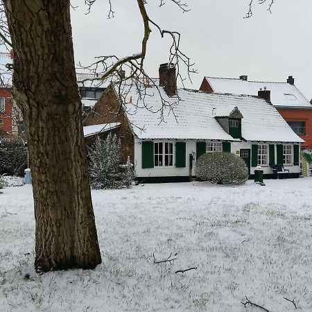 Willa 'T Hemelke Vakantiehuisje Menen Zewnętrze zdjęcie