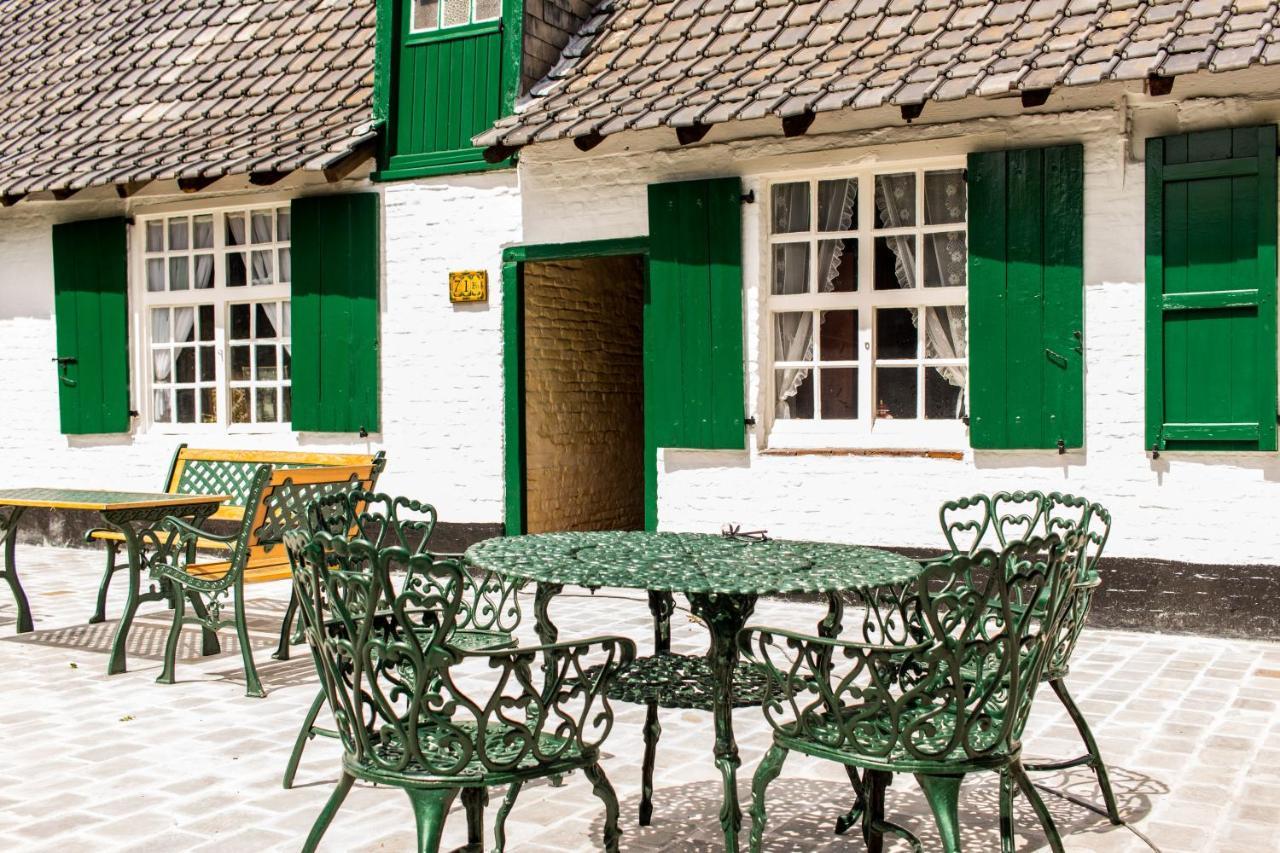 Willa 'T Hemelke Vakantiehuisje Menen Zewnętrze zdjęcie
